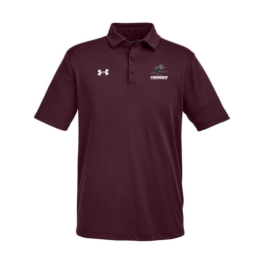 RTPLAY24 - Under Armour Men's Tech™ Polo - Maroon