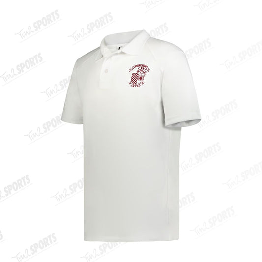 CAMP25 - Mens Coal Harbour Everyday Snag Resistant Polo - White