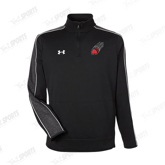 BFFB25 - Under Armour Command 2.0 1/4 Zip Pullover - Black