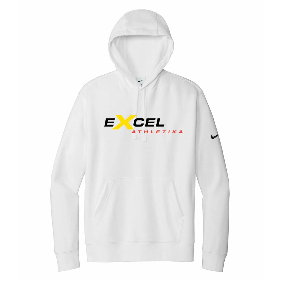 EX24 - Nike Fleece Hoodie - White