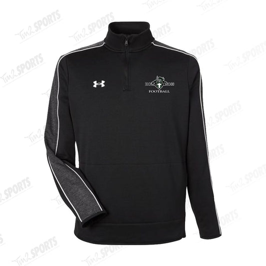 HC25 - Under Armour Command Quarter-Zip Pullover 2.0 - Black