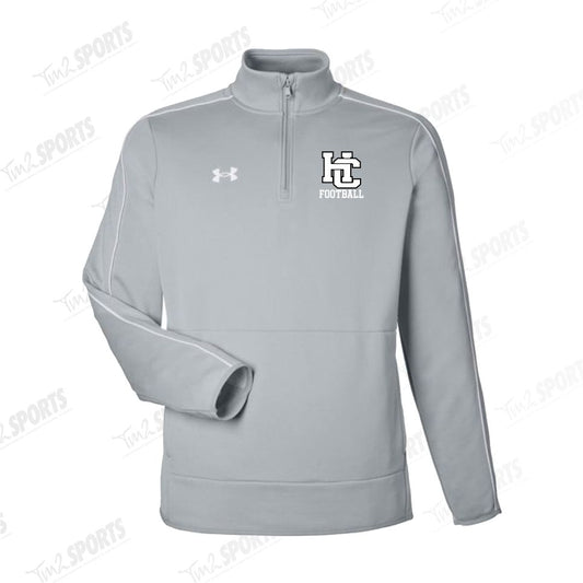 HC25 - Under Armour Command Quarter-Zip Pullover 2.0 - Grey
