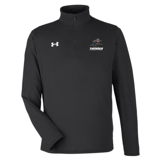 RTPLAY24 - Under Armour Men's Team Tech Quarter-Zip - Black