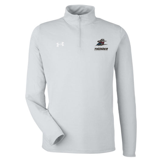 RTPLAY24 - Under Armour Men's Team Tech Quarter-Zip - Grey