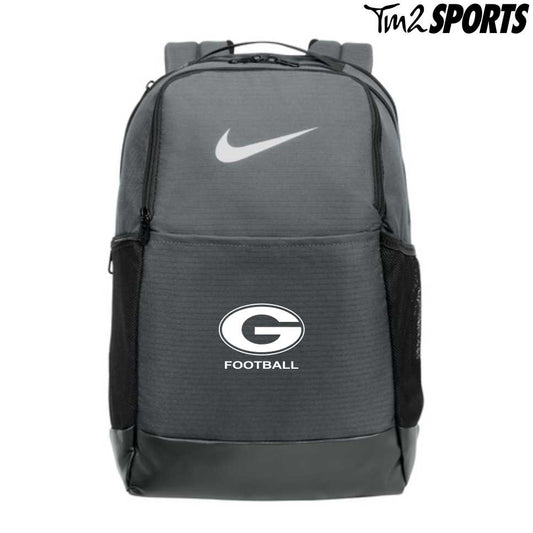 STJFB25 - Nike Brasilia Medium Backpack - Grey
