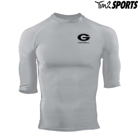 STJFB25 - Compression 1/2 Sleeve Crew - Grey