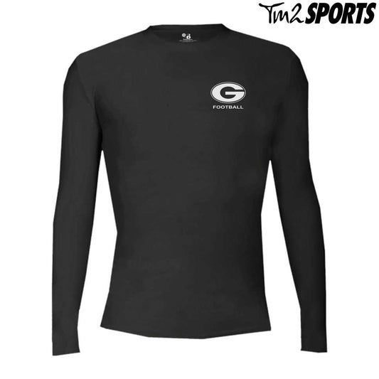 STJFB25 - Compression Long Sleeve Crew - Black