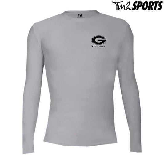 STJFB25 - Compression Long Sleeve Crew - Grey
