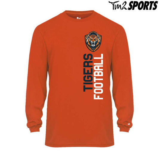 TDFB25 - BCore Long Sleeve Tee - Burnt Orange
