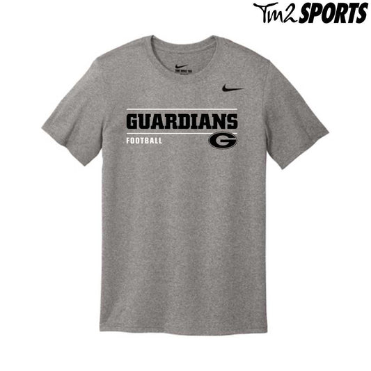 STJFB25 - NIKE Team Legend Tee - Grey