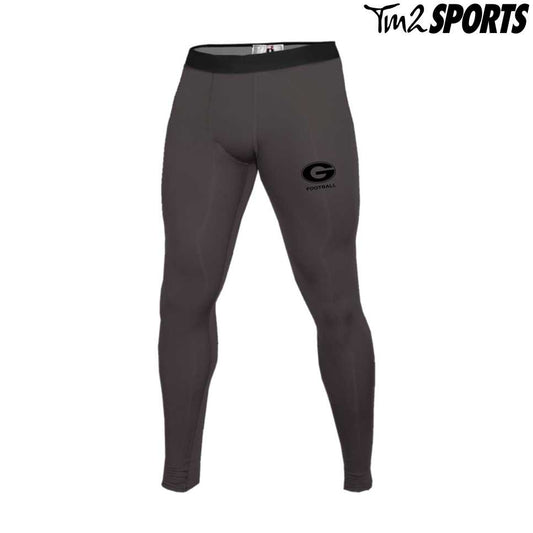 STJFB25 - Compression Full Length Tights - Grey