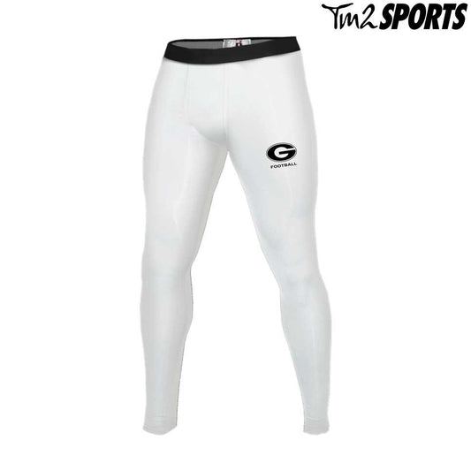 STJFB25 - Compression Full Length Tights - White