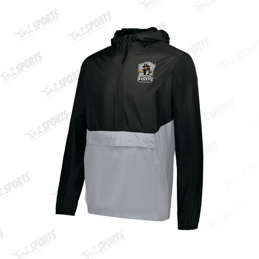 MJRA25 - Pack Pullover - Adult Black/Grey/ Youth All Black
