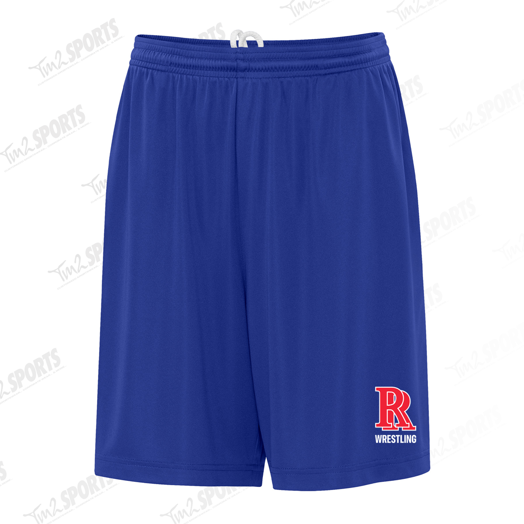 RFWR25 - Pro-team Pocketed Shorts - Royal
