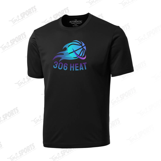 HEAT25 - ProTeam Short Sleeve Tee - Black