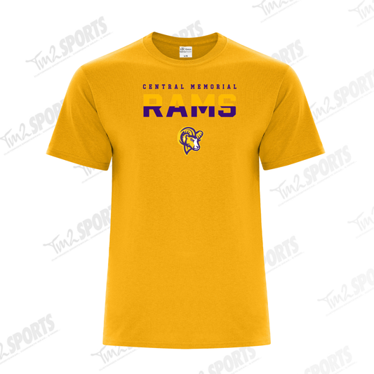 CMHS26 - Everyday Cotton Blend Tee - Team Gold