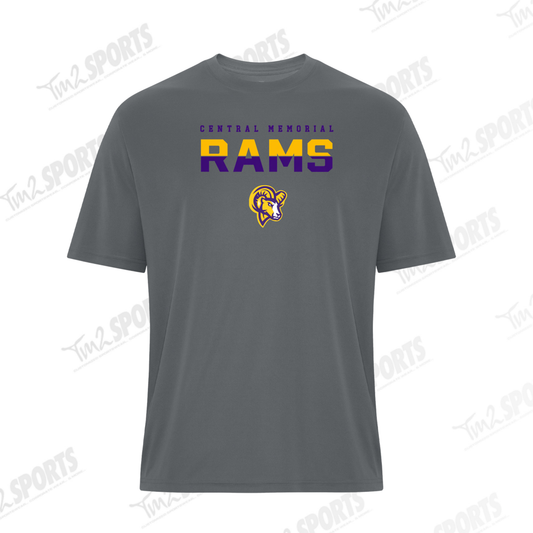CMHS26 - Essential Performance Short Sleeve Tee - Grey