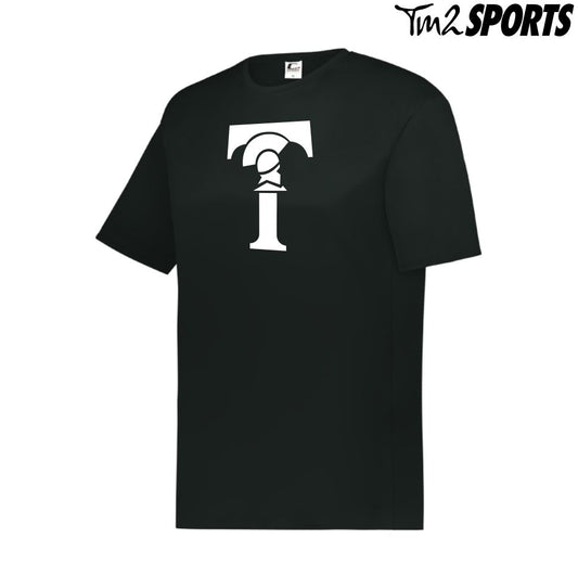 THOM25 - Tri-blend Short Sleeve Tee - Black