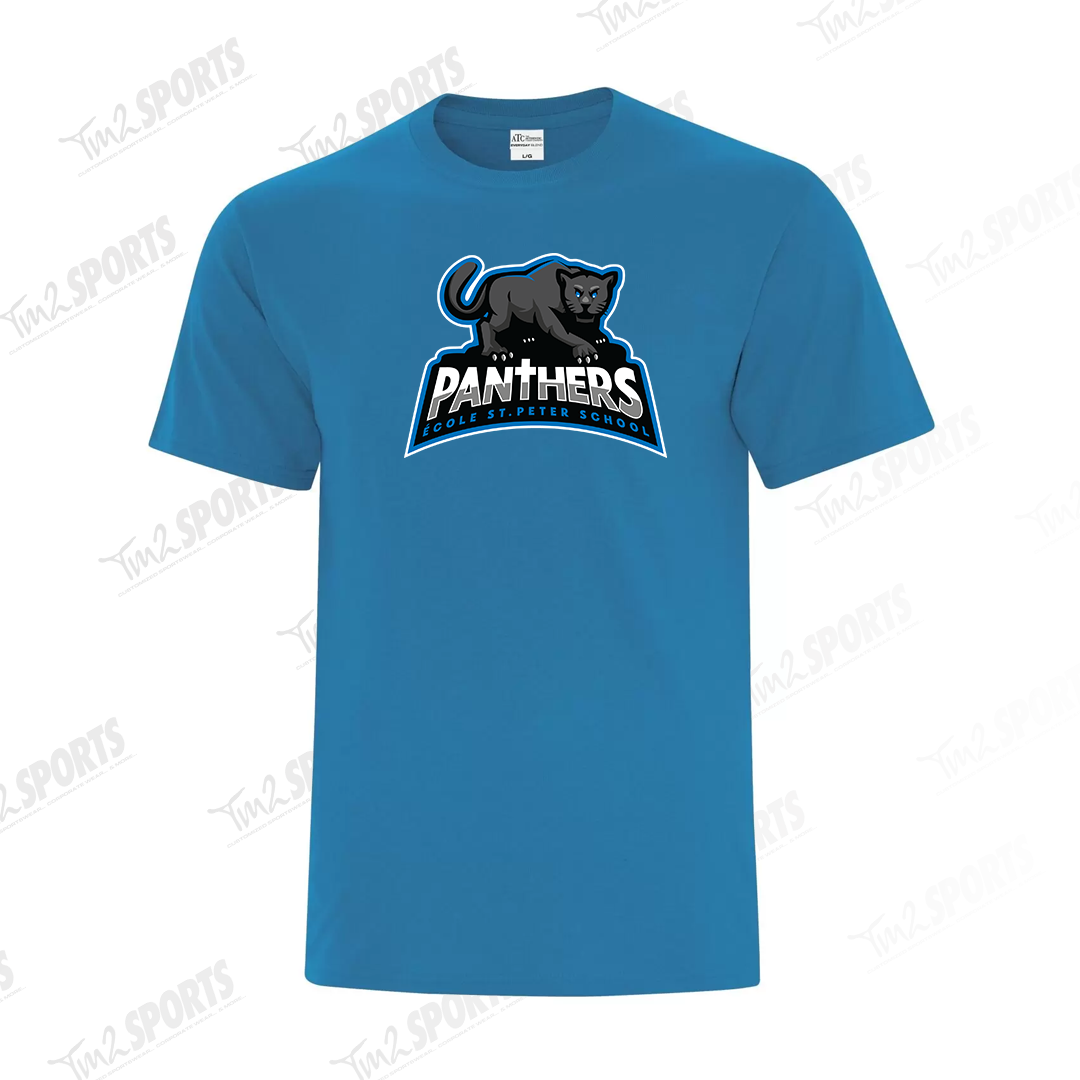 STSP25 - Cotton Blend Tee - Sapphire