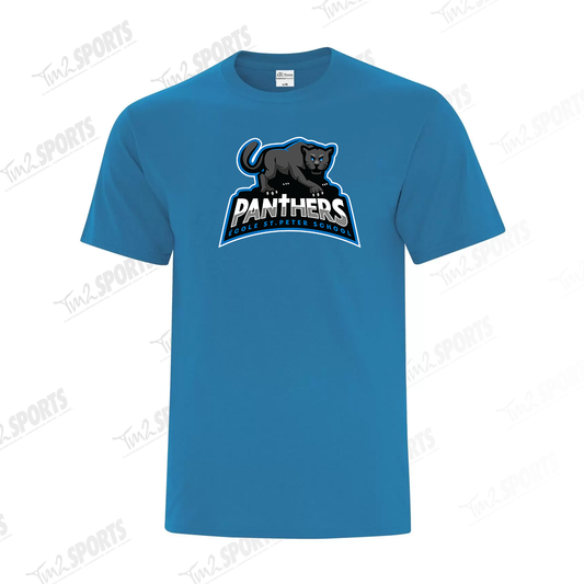 STSP25 - Cotton Blend Tee - Sapphire