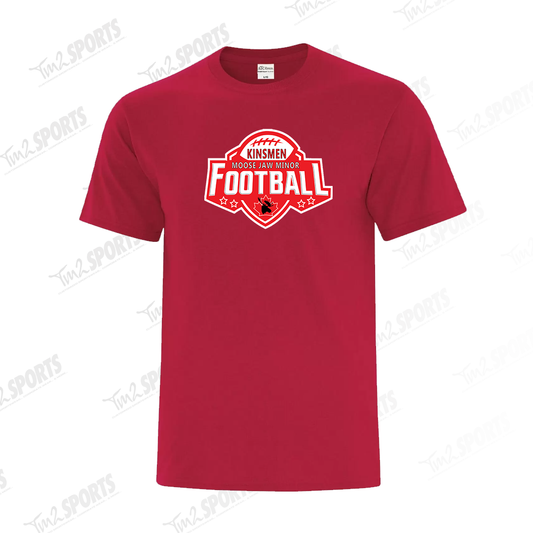 KMJMFB25 - Cotton Blend Tee - Red
