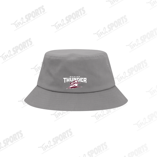 26RTFAN - Everyday Cotton Twill Bucket Hat - Concrete