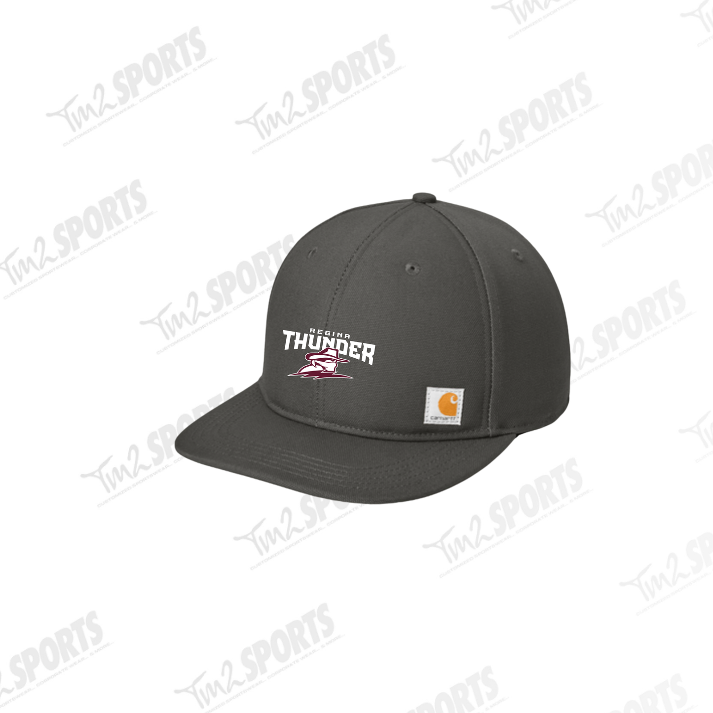26RTFAN - Carhartt Ashland Cap - Gravel