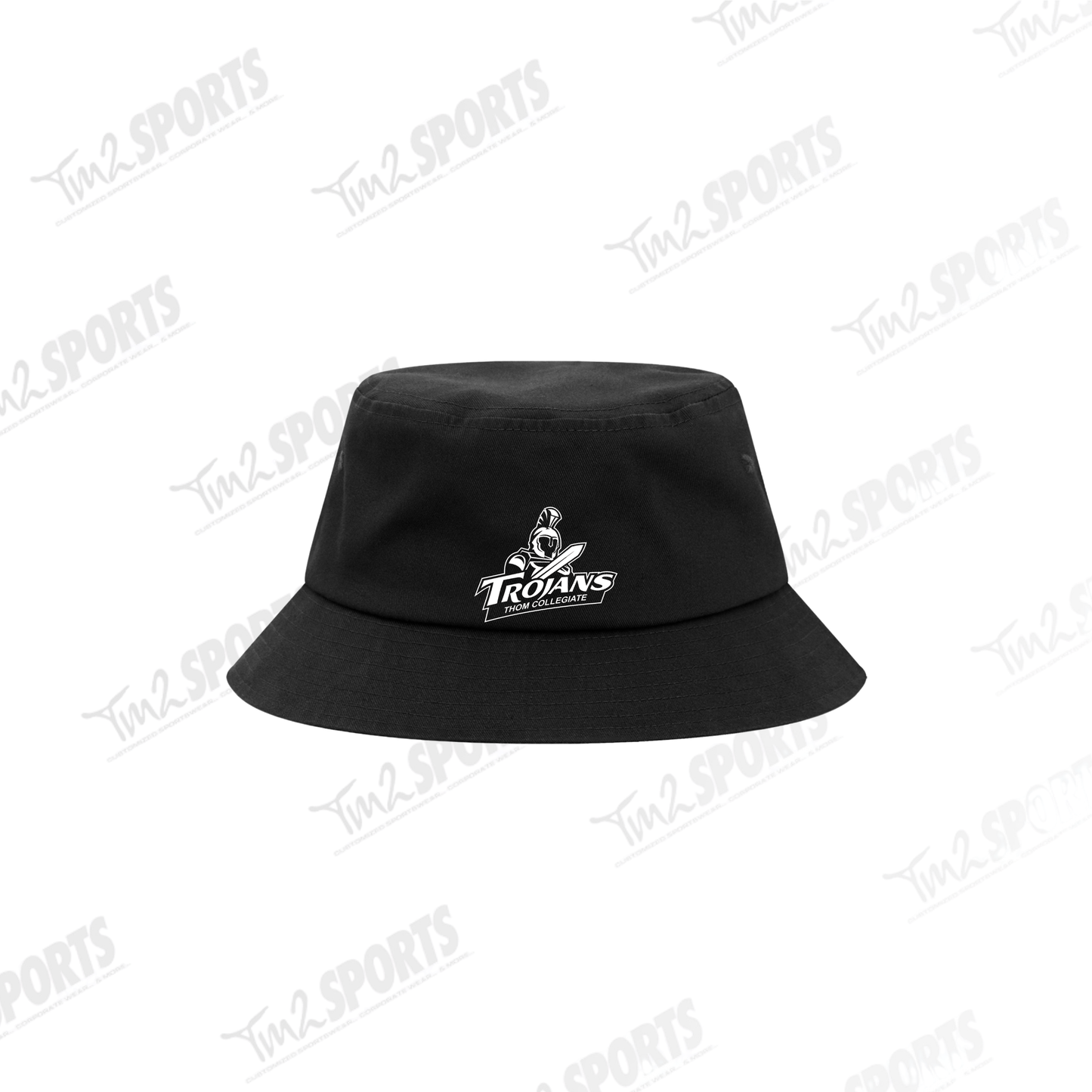THOMS26 - Everyday Cotton Twill Bucket Hat - Black