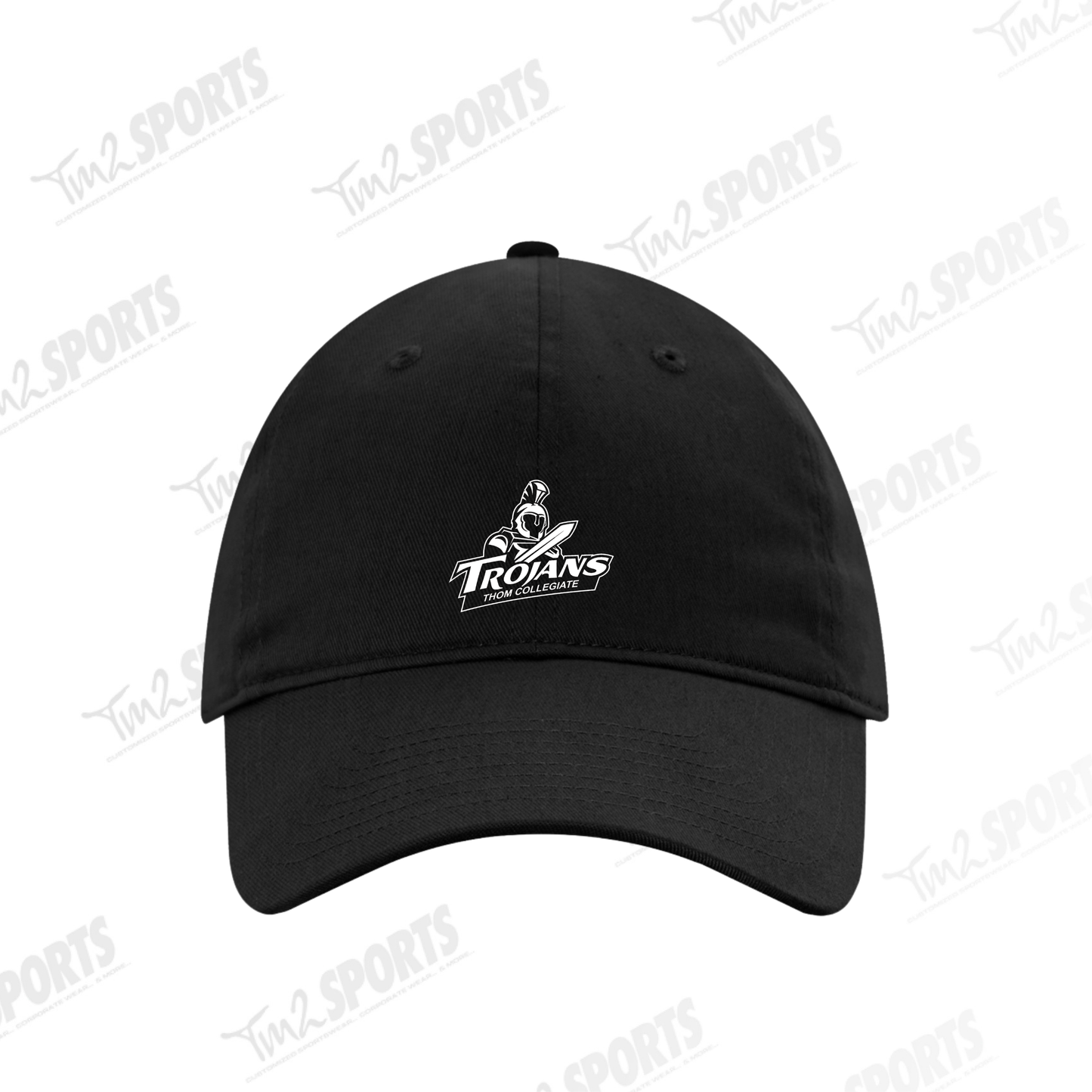 THOMS26 - Cotton Twill Dad Hat - Black