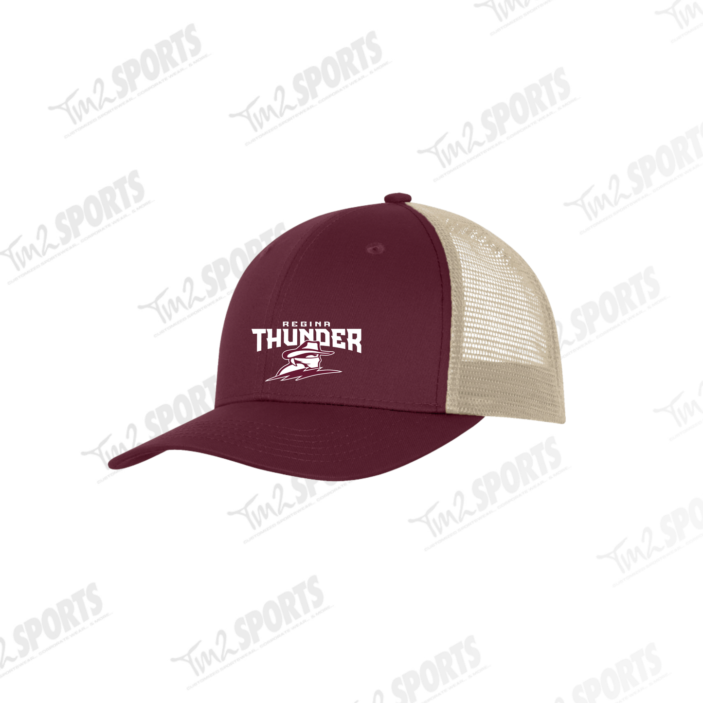 26RTFAN - Everyday Snapback Trucker Hat - Maroon
