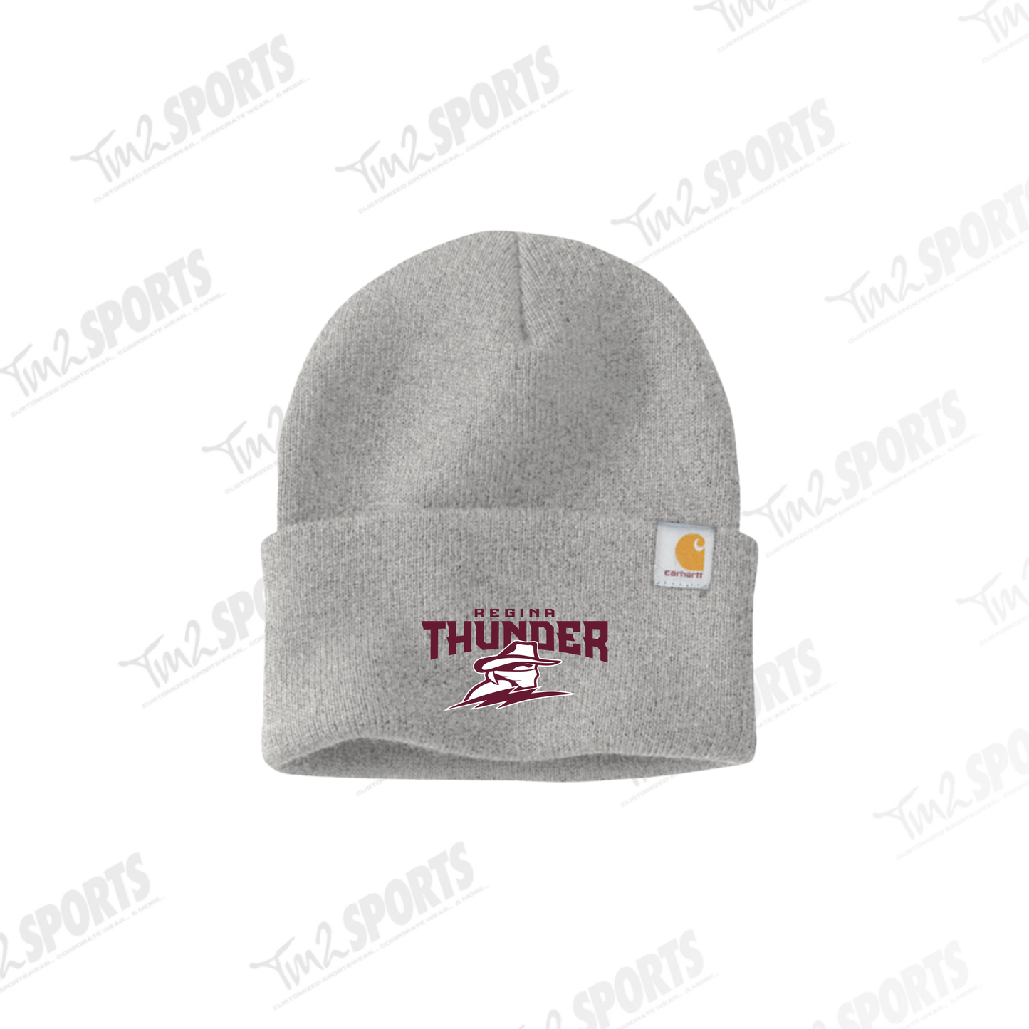 26RTFAN - Carhartt Watch Cap - Heather Grey