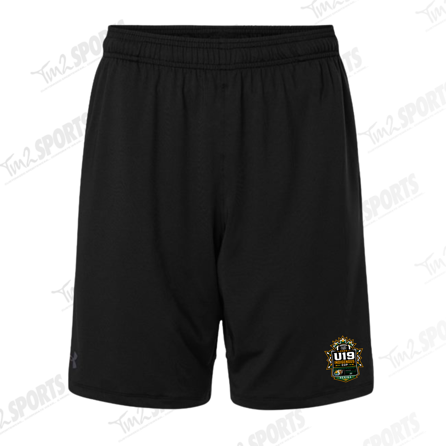 IND26 - Under Armour Tech™ Vent Shorts - Black