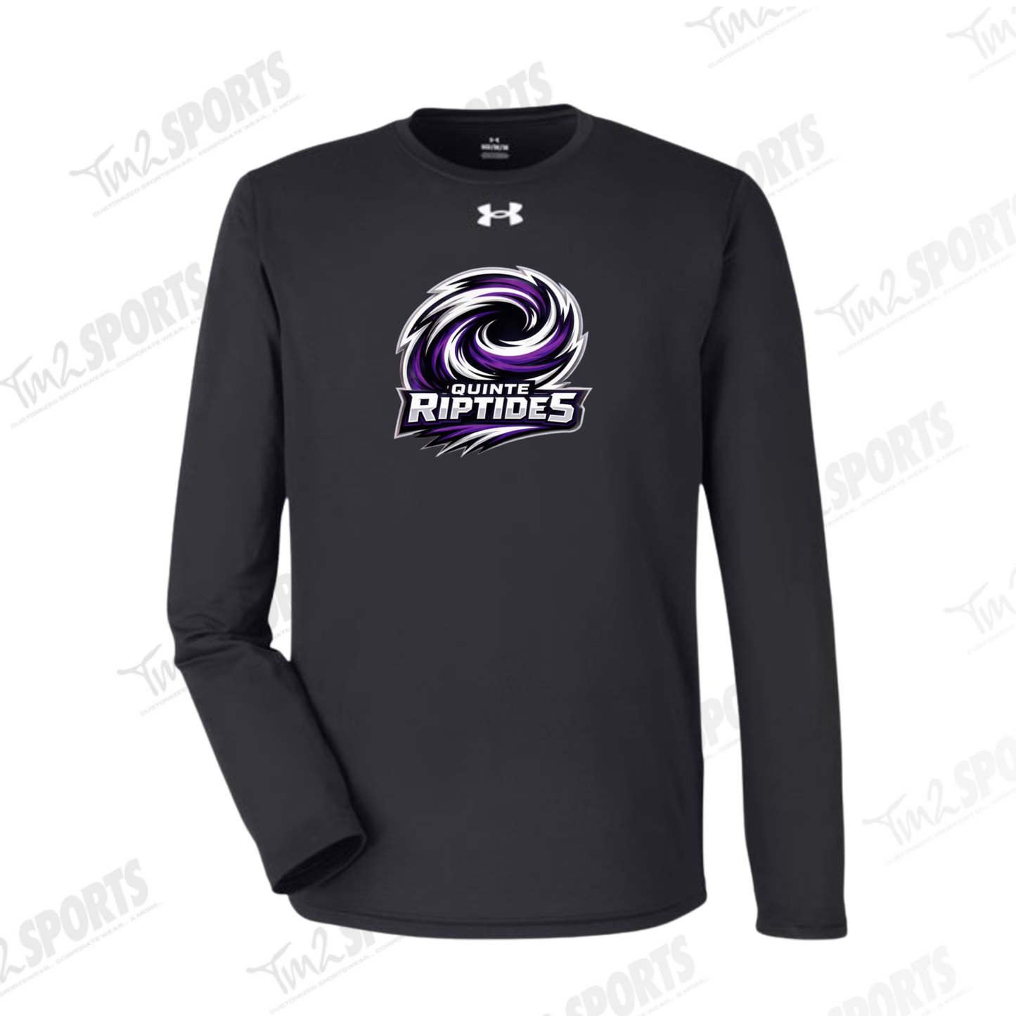 RIPT26 - Under Armour Team Tech™ Long Sleeve T-Shirt - Black