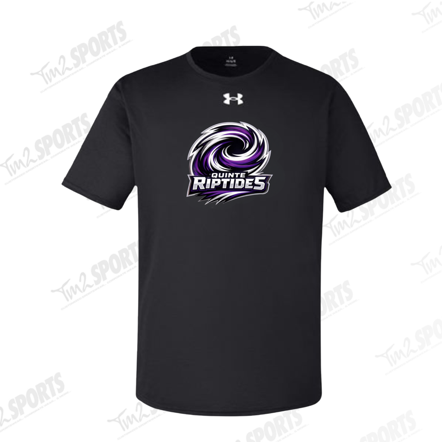 RIPT26 - Under Armour Team Tech™ T-Shirt - Black