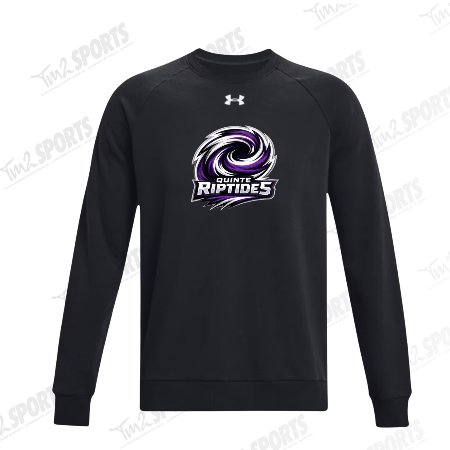 RIPT26 - Under Armour Fleece Sweatshirt - Black