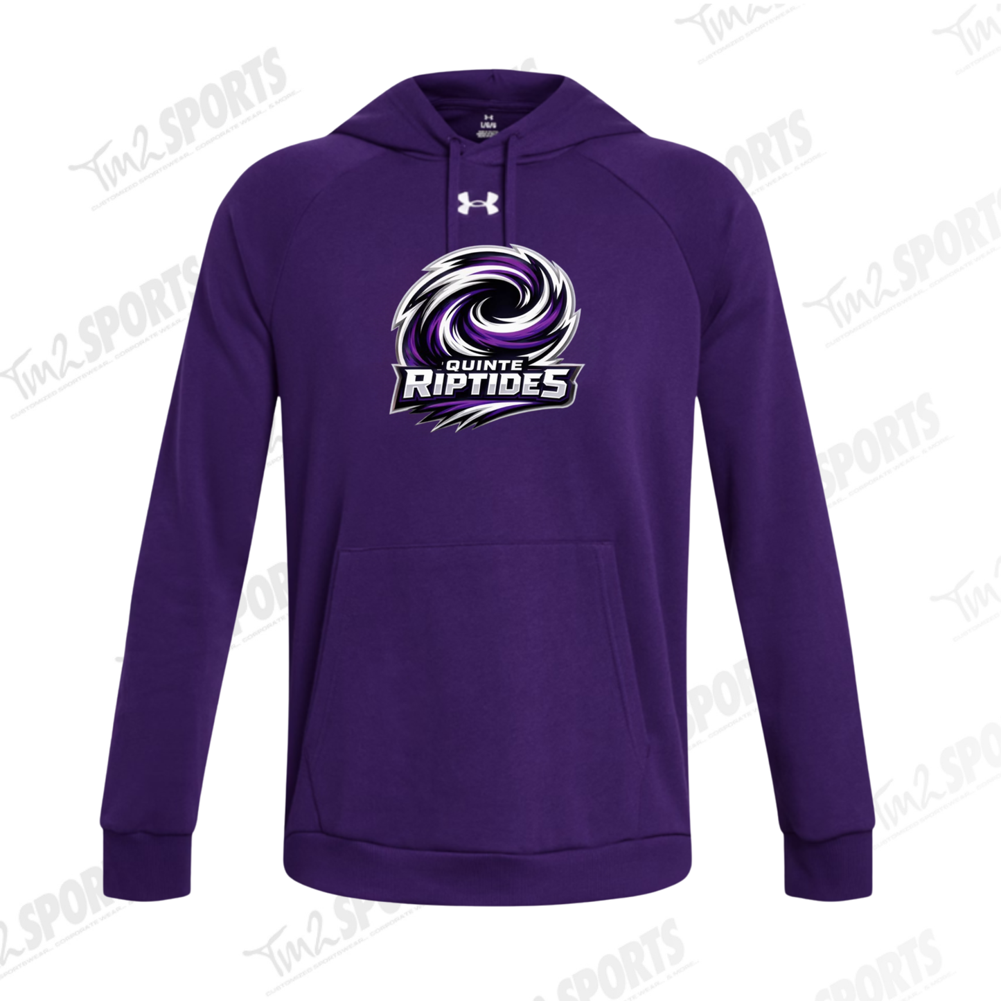 RIPT26 - Under Armour Hoodie - Purple