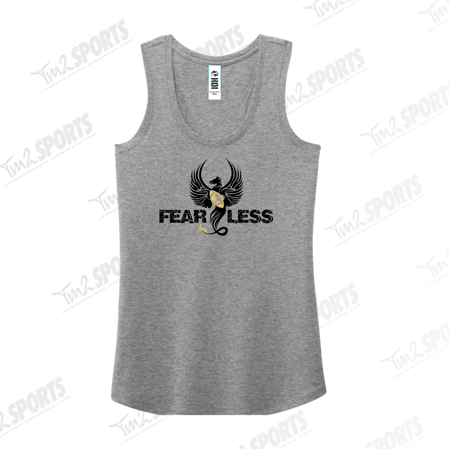 FEARP26 - Element Triblend Racerback Ladies’ Tank - Grey