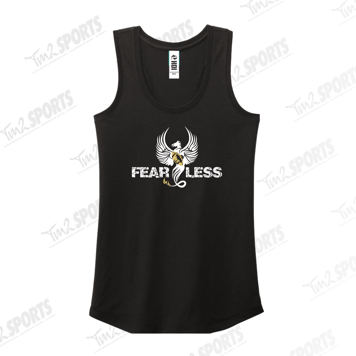 FEARP26 - Element Triblend Racerback Ladies’ Tank - Onyx