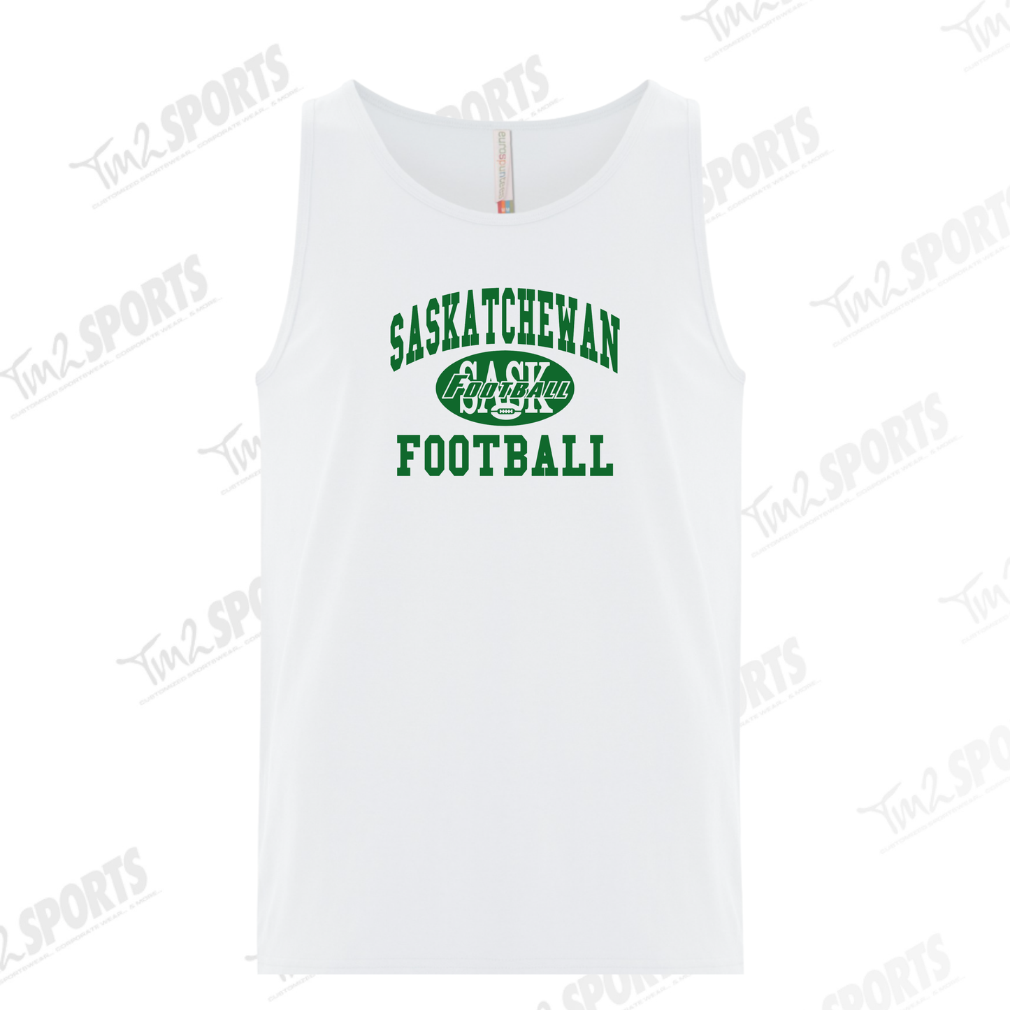 FBSK26 - Ringspun Tank - White