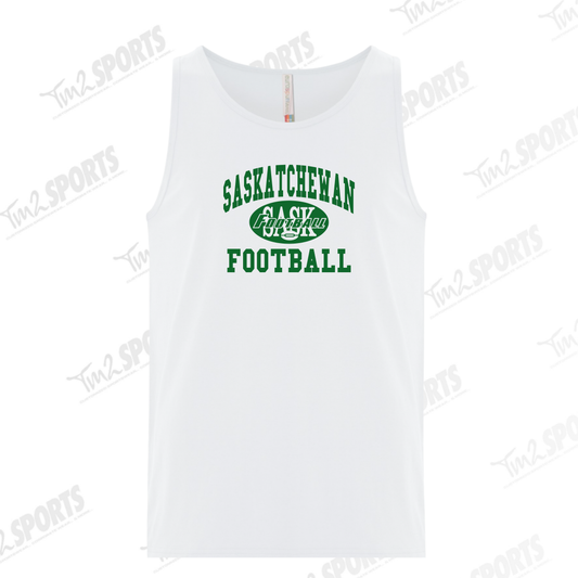 FBSK26 - Ringspun Tank - White