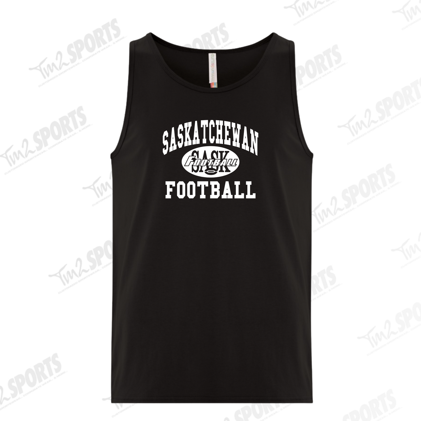 FBSK26 - Ringspun Tank - Black