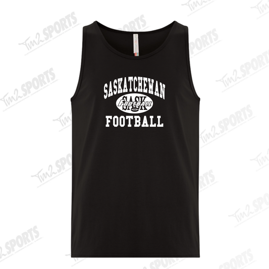 FBSK26 - Ringspun Tank - Black