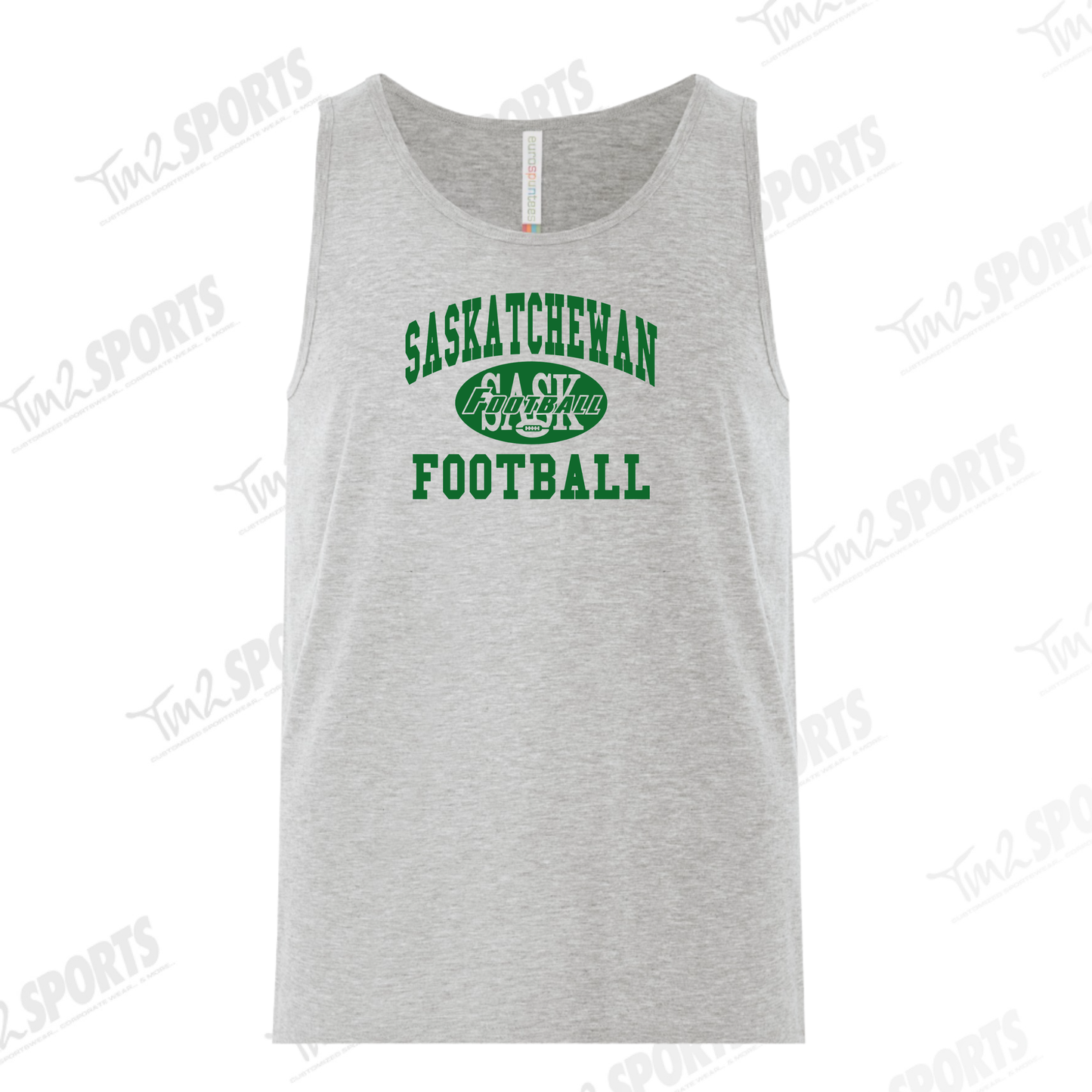 FBSK26 - Ringspun Tank - Grey