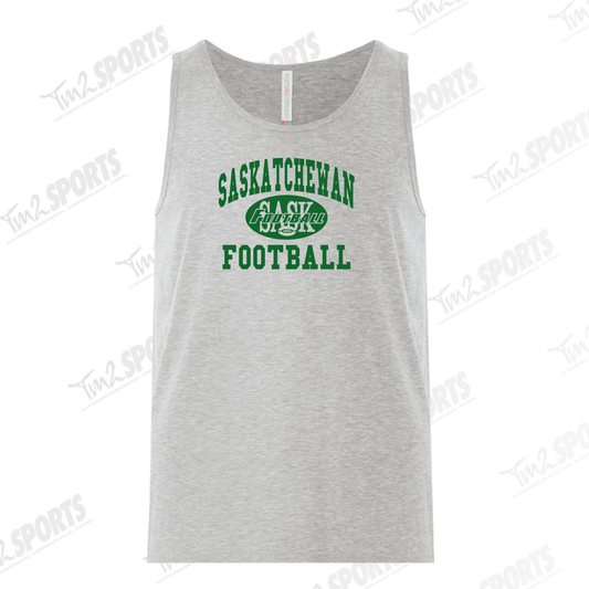 FBSK26 - Ringspun Tank - Grey