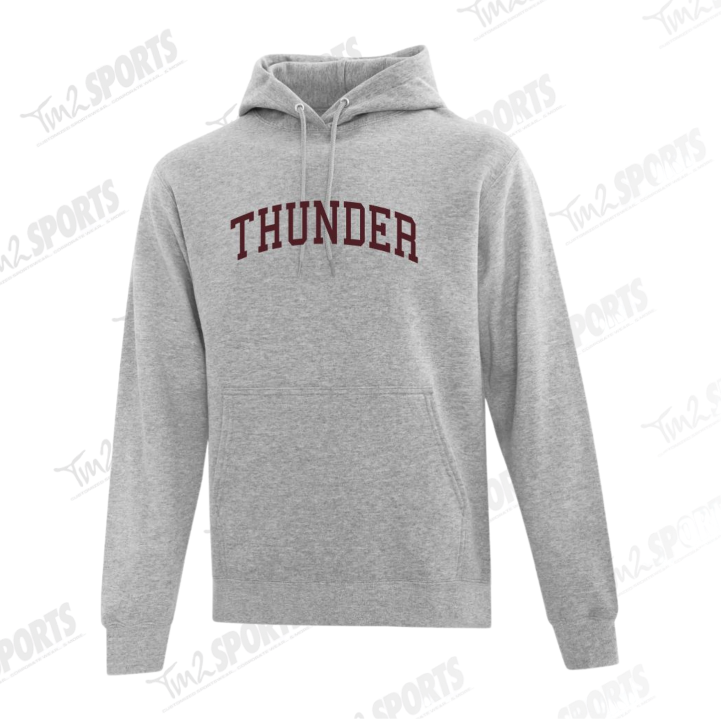 26RTFAN - Fleece Hoodie - Grey