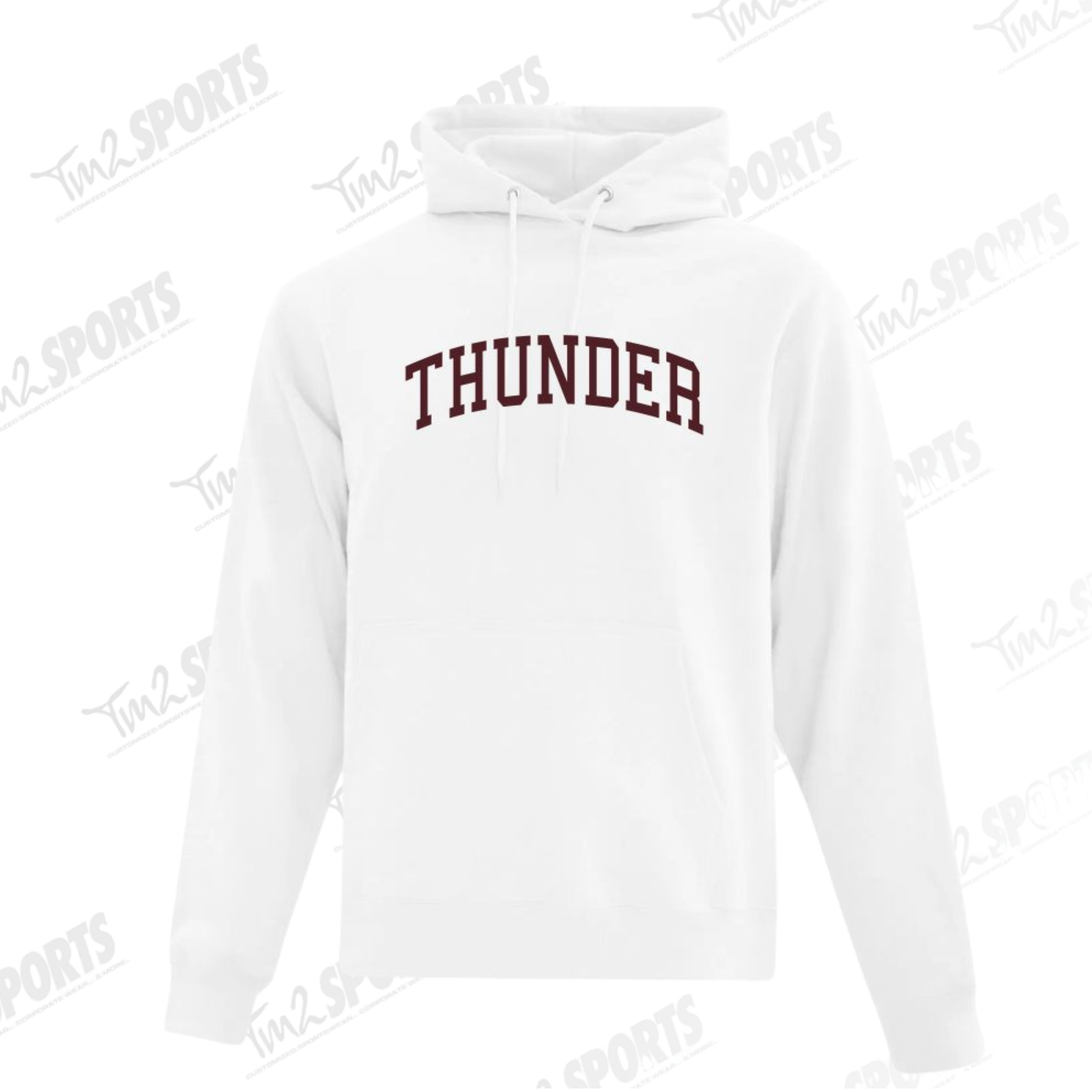 26RTFAN - Fleece Hoodie - White