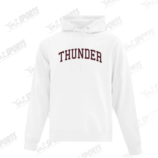 26RTFAN - Fleece Hoodie - White