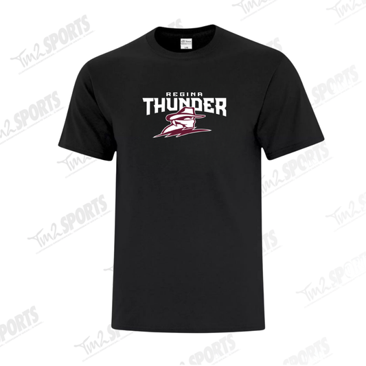 26RTFAN - Cotton Blend Tee - Black