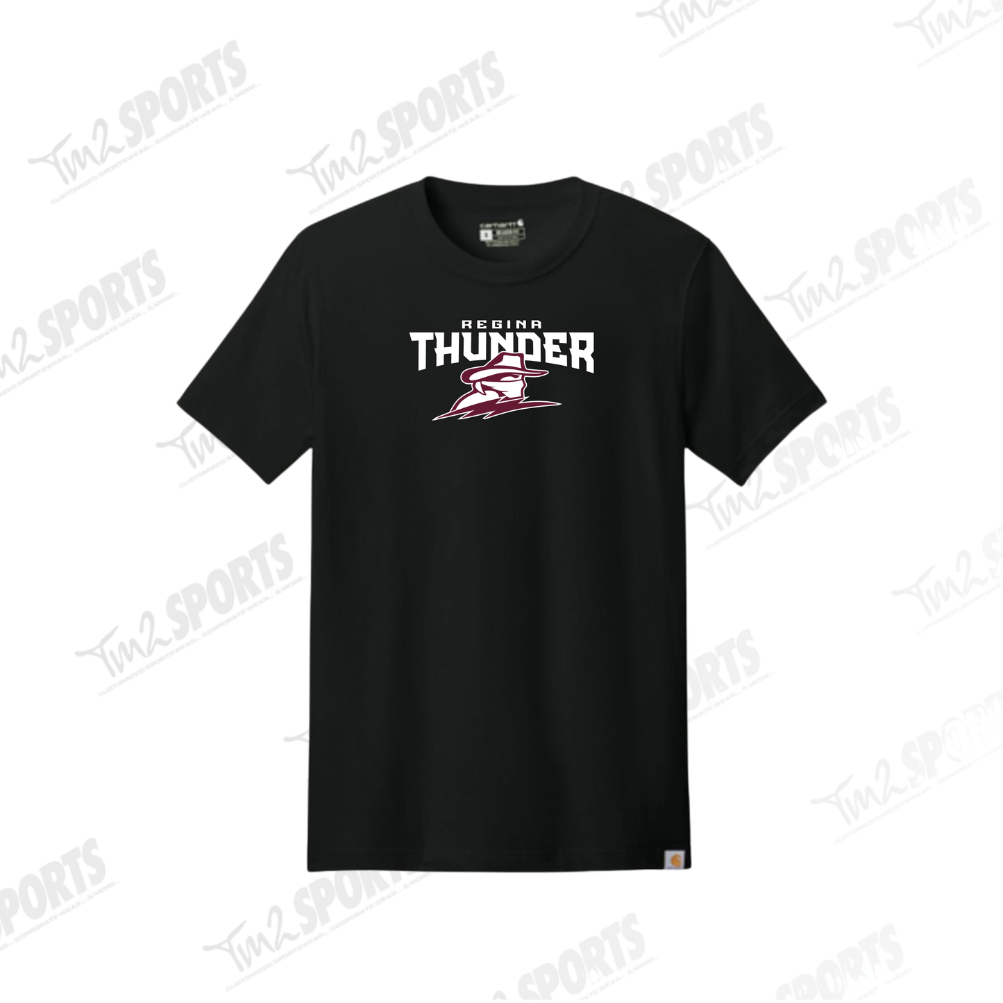 26RTFAN - Carhartt Short Sleeve Tee - Black