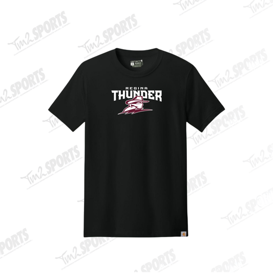 26RTFAN - Carhartt Short Sleeve Tee - Black